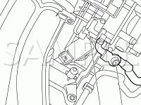 Engine Compartment Diagram for 2007 Nissan Versa SL 1.8 L4 GAS