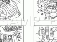 Engine Compartment Diagram for 2007 Nissan Versa SL 1.8 L4 GAS