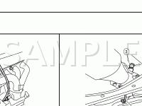 Underbody Components Diagram for 2007 Nissan Versa S 1.8 L4 GAS