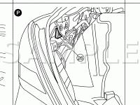 Body Components Diagram for 2007 Nissan Versa SL 1.8 L4 GAS
