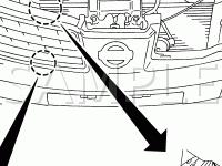 Engine Compartment Diagram for 2007 Nissan Versa SL 1.8 L4 GAS