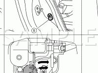 Body Components Diagram for 2007 Nissan Versa SL 1.8 L4 GAS