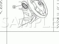 Front Body Components Diagram for 2007 Nissan Versa S 1.8 L4 GAS