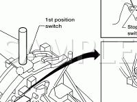Instrument Panel Diagram for 2007 Nissan Xterra SE 4.0 V6 GAS