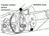 Front Body Components Diagram for 2007 Nissan Xterra X 4.0 V6 GAS