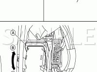 Front Body Components Diagram for 2007 Nissan Xterra X 4.0 V6 GAS