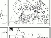 Body Components Diagram for 2007 Nissan Xterra OFF-ROAD 4.0 V6 GAS