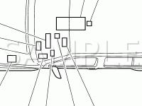 Body Components Diagram for 2007 Nissan Xterra X 4.0 V6 GAS