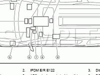 Body Components Diagram for 2008 Nissan Armada LE 5.6 V8 FLEX