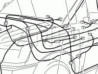 Body Harness Diagram for 2008 Nissan Frontier Nismo OFF-ROAD 4.0 V6 GAS