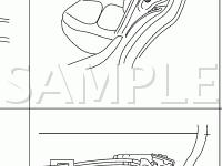 Body Components Diagram for 2008 Nissan Maxima SE 3.5 V6 GAS
