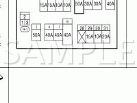 Body Components Diagram for 2008 Nissan Maxima SL 3.5 V6 GAS