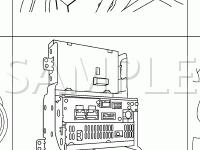 Instrument Panel Diagram for 2008 Nissan Maxima SL 3.5 V6 GAS