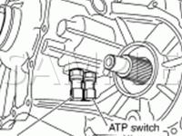 Engine Compartment Diagram for 2008 Nissan Pathfinder LE 4.0 V6 GAS