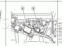 Body Components Diagram for 2008 Nissan Quest SE 3.5 V6 GAS