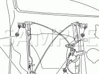 Door Components Diagram for 2008 Nissan Quest SE 3.5 V6 GAS