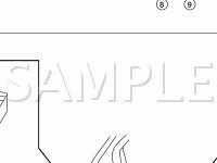 Instrument Panel Diagram for 2008 Nissan Quest SE 3.5 V6 GAS