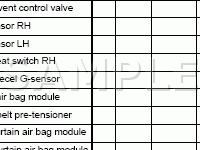 Body Components Diagram for 2008 Nissan Quest SL 3.5 V6 GAS