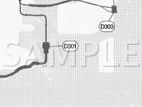 Door Components Diagram for 2008 Nissan Quest  3.5 V6 GAS