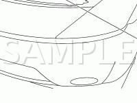 Engine Compartment Diagram for 2008 Nissan Quest SE 3.5 V6 GAS