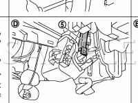Body Components Diagram for 2008 Nissan Rogue SL 2.5 L4 GAS