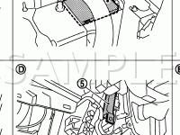 Body Components Diagram for 2008 Nissan Rogue SL 2.5 L4 GAS