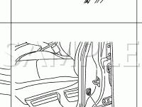 Body Components Diagram for 2008 Nissan Rogue SL 2.5 L4 GAS