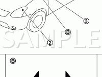 Instrument Panel Components Diagram for 2008 Nissan Rogue S 2.5 L4 GAS