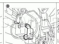 Body Components Diagram for 2008 Nissan Rogue S 2.5 L4 GAS