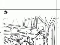 Defogger Components Diagram for 2008 Nissan Rogue S 2.5 L4 GAS