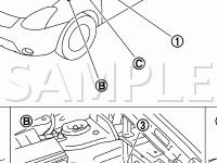 Body Components Diagram for 2008 Nissan Rogue SL 2.5 L4 GAS