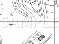 Body Components Diagram for 2008 Nissan Sentra  2.0 L4 GAS