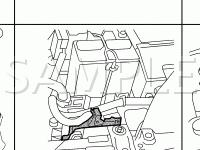 Engine Compartment Diagram for 2008 Nissan Sentra SL 2.0 L4 GAS
