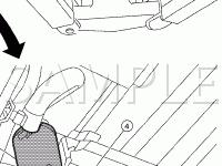 Engine Compartment Diagram for 2008 Nissan Titan PRO-4X 5.6 V8 GAS