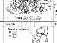 Body Components Diagram for 2008 Nissan Titan PRO-4X 5.6 V8 GAS