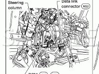 Front Body Components Diagram for 2008 Nissan Titan PRO-4X 5.6 V8 FLEX