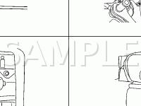 Front Body Components Diagram for 2008 Nissan Titan SE 5.6 V8 GAS