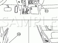 Nissan titan engine compartment diagram #8