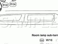 Body Grounds and Connectors Diagram for 2008 Nissan Titan PRO-4X 5.6 V8 GAS