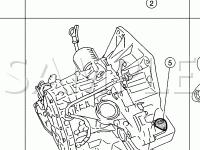 Body Components Diagram for 2008 Nissan Versa SL 1.8 L4 GAS