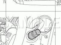 Wiper/Washer Components Diagram for 2008 Nissan Versa SL 1.8 L4 GAS