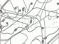 Body Harness Diagram for 2008 Nissan Versa S 1.8 L4 GAS