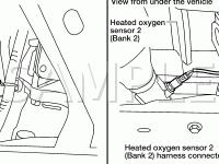 Engine Compartment Diagram for 2008 Nissan Xterra SE 4.0 V6 GAS