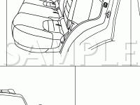 Body Components Diagram for 2008 Nissan Xterra X 4.0 V6 GAS