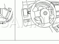 Instrument Panel Diagram for 2008 Nissan Xterra X 4.0 V6 GAS