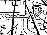ECCS Component Locations  Diagram for 1990 Nissan Pulsar NX XE 1.6 L4 GAS
