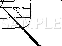 Air Conditioning Component Locations Diagram for 1989 Nissan Sentra  1.6 L4 GAS