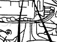 ECCS Control System Component Locations Diagram for 1989 Nissan Sentra  1.6 L4 GAS
