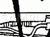 ECCS Component Locations Diagram for 1989 Nissan Stanza  2.0 L4 GAS