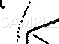 Under LH Front Seat Diagram for 1989 Nissan Stanza  2.0 L4 GAS